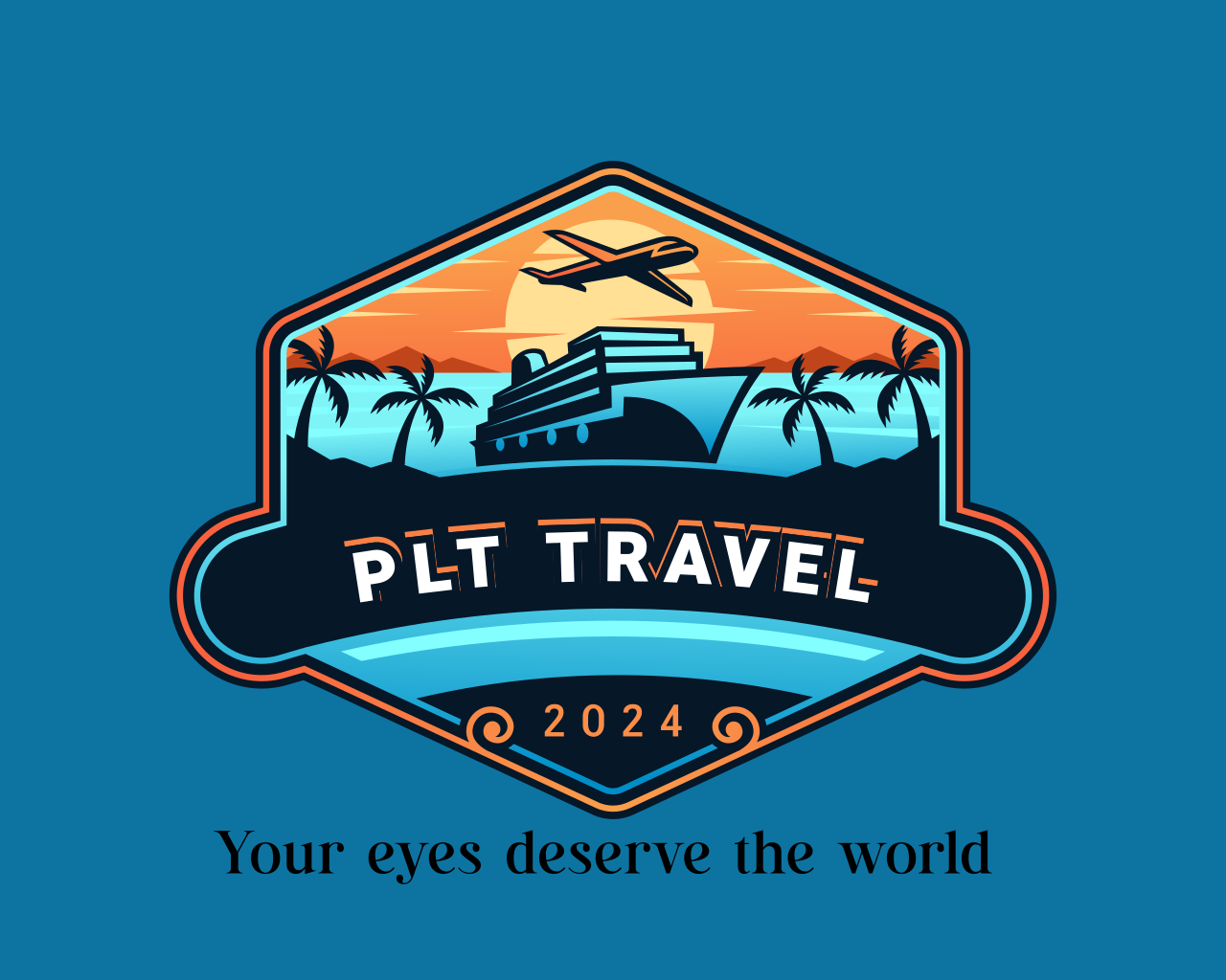 PLT Travel  logo